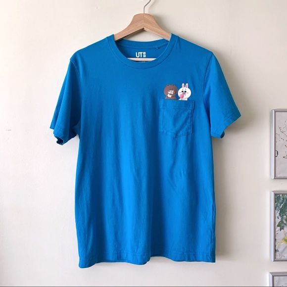 Uniqlo x Line Friends Tee Shirt - Picture 1 of 6
